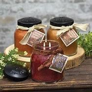 Seasonal Scented Jar Candle